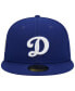 Фото #3 товара Men's Royal Los Angeles Dodgers Alternate Logo 2020 World Series Team Color 59FIFTY Fitted Hat