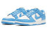 Nike Dunk Low "Coast" 防滑 低帮 板鞋 女款 北卡蓝 / Кроссовки Nike Dunk Low DD1503-100