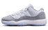 Air Jordan 11 Retro Low "Cement Grey" GS 528896-140 Sneakers