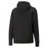 Фото #7 товара Puma Full Zip Logo Hoodie Mens Black Casual Athletic Outerwear 532416-01