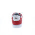 Фото #14 товара Lacoste Hydez 0721 1 P SMA Mens Red Leather Lifestyle Sneakers Shoes