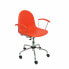Офисный стул Ves P&C Вращающийся Оранжевый