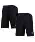 Фото #1 товара Men's Black Northwestern Wildcats Woven Shorts