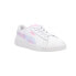 Фото #2 товара Puma Vikky V3 Cotton Candy Slip On Toddler Girls White Sneakers Casual Shoes 39