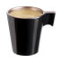 Фото #2 товара Кружка Mug Luminarc Flashy Чёрный 80 ml Двухцветный Cтекло (24 штук)