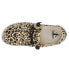 Corkys Kayak Leopard Slip On Womens Beige, Black, Brown Flats Casual 51-0127-LE