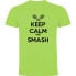 ფოტო #1 პროდუქტის KRUSKIS Keep Calm And Smash short sleeve T-shirt