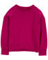 Kid Fleece Crew Neck Sweatshirt 12