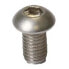 PIKE N BASS TRHC M8 Stainless Steel Screws 100 Units