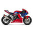 AKRAPOVIC Track Day Link Pipe Stainless Steel CBR 1000RR-R Fireblade/SP 20 L-H10R12/TD