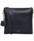 Фото #1 товара Women's Pockets 2.0 Medium Leather Ziptop Crossbody Bag