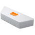 Фото #1 товара Ластик магнитный с микрофиброй NOBO Microfiber Whiteboard Eraser