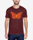 Фото #1 товара Butterfly - Men's Premium Blend Word Art T-Shirt