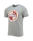 Фото #3 товара Men's Gray Washington Commanders Imprint Super Rival T-shirt