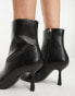 Фото #4 товара schuh Bethan stiletto heeled ankle boots in black