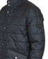 Men's Box-Quilted Stand-Collar Puffer Jacket