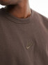 Фото #3 товара Nike Premium essential long sleeve t-shirt in brown