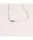 ფოტო #3 პროდუქტის 18K Silver Plated Freshwater Pearls -Jackie Essential Pearl Necklace S16" For Women