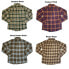 Фото #2 товара Eddie Bauer Men's Button Down Long Sleeve Cotton Bristol Flannel