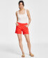 Фото #1 товара Women's Mid-Rise Pull-On Shorts, Created for Macy's