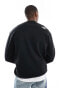 Фото #4 товара The North Face Essential Oversized fleece sweatshirt in black