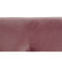 Фото #3 товара кровать DKD Home Decor Деревянный Металл Розовый 180 x 200 cm 187 x 210 x 137 cm