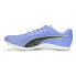 Фото #6 товара Puma Evospeed Distance 11 Track & Field Mens Purple Sneakers Athletic Shoes 377