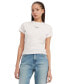 ფოტო #1 პროდუქტის Women's Essential Logo Slim-Fit T-Shirt