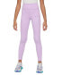 ფოტო #1 პროდუქტის One Big Girls' High-Waisted Full-Length Leggings