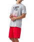 ფოტო #4 პროდუქტის Men's Mesh Logo Basketball Shorts