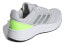 Фото #4 товара Кроссовки женские спортивные Adidas Galaxy 5 Удобные Дышащие Низкие серого цвета H04601
