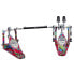 Фото #1 товара Tama HP900PWMPR Doppelpedal Iron Cobra Power Glide Psychedelic Rainbow