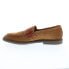 Фото #9 товара Bruno Magli Sanna BM2SNAB1 Mens Brown Suede Loafers & Slip Ons Penny Shoes 10.5