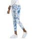 ფოტო #1 პროდუქტის Active Tonal Tie Dye Skimmer Cropped Leggings