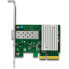 Фото #8 товара TRENDnet TEG-10GECSFP - Internal - Wired - PCI Express - Fiber - 10000 Mbit/s - Green - Silver