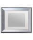 Фото #1 товара Trademark Fine Art Heavy Duty Silver Frame with White Mat - 11" x 14"