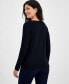 ფოტო #2 პროდუქტის Women's Hanukkah Fun long-Sleeve Tee, Created for Macy's