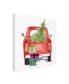 Фото #2 товара Jennifer Paxton Parker Christmas Cars III Canvas Art - 15" x 20"