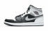 Фото #3 товара Кроссовки Nike Air Jordan 1 Mid White Shadow (Белый, Черный)