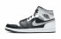 Кроссовки Nike Air Jordan 1 Mid White Shadow (Белый, Черный) Белый, черный, 44 - фото #3