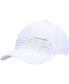 Фото #2 товара Men's White Crystal Blue Snapback Hat
