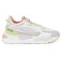 Фото #2 товара Puma RsZ Candy Lace Up Womens White Sneakers Casual Shoes 38858702