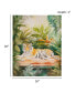 Jungle Feline Jungle Tiger Canvas Wall Art