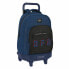 Фото #1 товара Школьный рюкзак с колесиками BlackFit8 Urban Чёрный Тёмно Синий (33 x 45 x 22 cm)