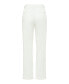 ფოტო #4 პროდუქტის Women's Straight Leg Stretch Crop Trouser