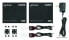 Фото #6 товара Manhattan 4K HDMI over Ethernet Extender Kit - Extends 4K@60Hz signal up to 70m with a single Cat6 Ethernet Cable - Transmitter and Receiver - Power over Cable (PoC) - Black - Three Year Warranty - Box - Network transmitter & receiver - 70 m - 18000 Mbit/s - Cat6 -