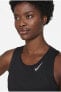 Фото #6 товара Майка Nike Dri-FIT Race укороченная черная для женщин