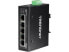 Фото #8 товара TRENDnet 5-Port Hardened Industrial Gigabit DIN-Rail Switch, 10 Gbps Switching C