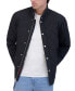 ფოტო #1 პროდუქტის Men's Quilted Stand Collar Field Jacket