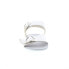 Фото #2 товара Fly London Masa MASA757FLY-001 Womens White Leather Strap Sandals Shoes 39